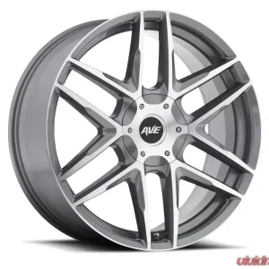 Avenue A613 Wheel 22x9 5x115|5x120 18mm Satin Grey Machined - Image 1
