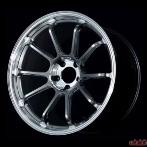 Advan Wheels Advan RZ-DF2 Wheel 19x9.5 5x120 22mm Diamond Cut Hyper Platinum Black - Image 1