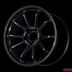 Advan RZ-DF2 Wheel 19x10.5 5x114.3 15mm Racing Titanium Black - Image 1