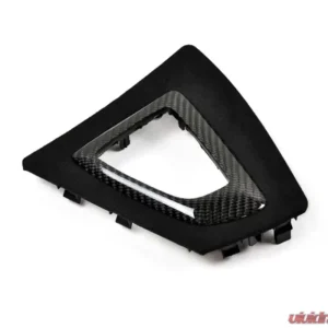 AutoTecknic Carbon Alcantara Shift Console Trim BMW F87 M2 | F20 1-Series | F22 2-Series - Image 1