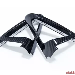 AutoTecknic Carbon Fiber Speaker Tweeter Cover BMW F32 | F33 | F36 4-Series | F82 | F83 M4 - Image 1