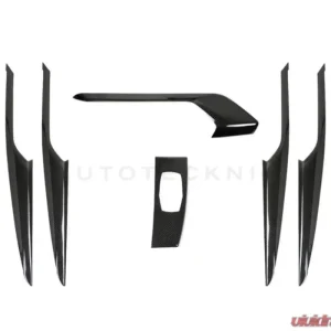 AutoTecknic Dry Carbon Fiber Interior Trim BMW G01 X3 | G02 X4 - Image 1