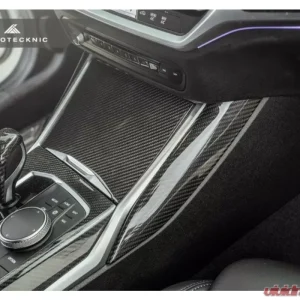 AutoTecknic Dry Carbon Fiber Interior Trim BMW G20 3-Series | G22 4-Series - Image 3