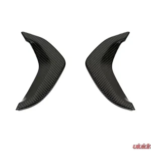 AutoTecknic Dry Carbon C-Pillar Rear Door Trim Set BMW G80 M3 - Image 1