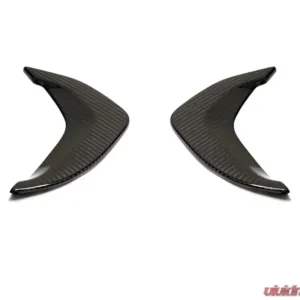 AutoTecknic Dry Carbon C-Pillar Rear Door Trim Set BMW G80 M3 - Image 2