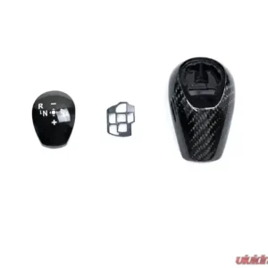 AutoTecknic Carbon Fiber Gear Selector Cover BMW E9X M3 - Image 1
