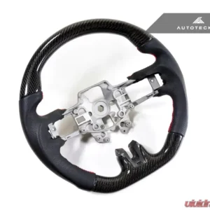 AutoTecknic Replacement Carbon Steering Wheel Ford Mustang 2015-2018 - Image 1