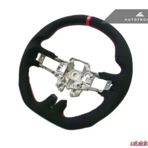 AutoTecknic Replacement Carbon Steering Wheel Ford Mustang 2015-2018 - Image 2