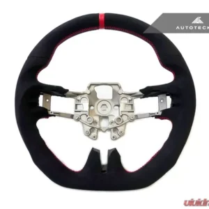 AutoTecknic Replacement Carbon Steering Wheel Ford Mustang 2015-2018 - Image 3