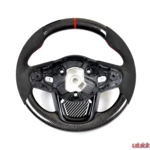 AutoTecknic Replacement Carbon Steering Wheel Toyota A90 Supra 2020-2024 - Image 1