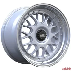 ESM ESM-004M Wheel 17x8.5 Blank 20mm Silver | Machine Lip - Image 1