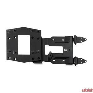 Body Armor 4x4 Black Reinforced Tire Carrier Jeep Wrangler JL 2018-2023 - Image 1