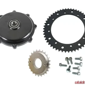 HardDrive Black Crush Chain Conversions Kit Harley Davidson FLH | FLT 2017+ - Image 1