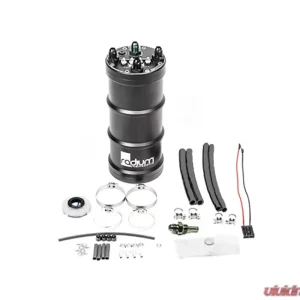 Radium Engineering Fuel Surge Tank With Walbro F90000267/274 E85 Pump Not Included - Image 1