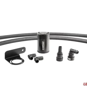 Corsa Aluminum Oil Catch Can With Mounting Bracket Ford F-150 5.0L V8 (Auto) 2015-2022 - Image 2