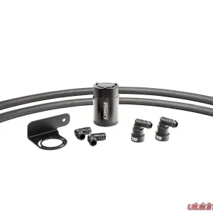 Corsa Aluminum Oil Catch Can With Mounting Bracket Ford F-150 3.5L Turbo (Auto) 2011-2022 - Image 1