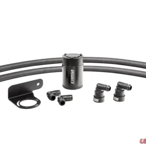 Corsa Aluminum Oil Catch Can With Mounting Bracket Ford F-150 3.5L Turbo (Auto) 2011-2022 - Image 2