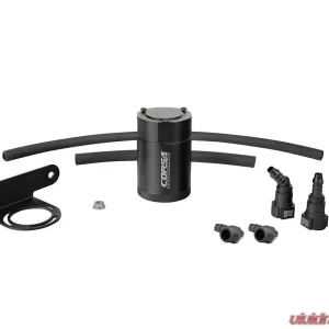 Corsa Aluminum Oil Catch Can With Bracket Chevrolet | GMC 5.3/6.2L V8 2019-2023 - Image 1