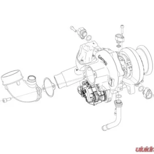 Garrett PowerMax Turbocharger Stage 1 Upgrade Kit Volkswagen Golf | Audi A3 | A3 Quattro 2015-2018 - Image 2
