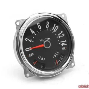 Omix Speedometer Assembly 55-79 Jeep CJ Models - Image 1