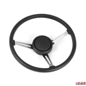 Omix Steering Wheel Kit Leather 76-95 CJ & Wrangler - Image 1