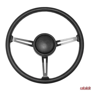 Omix Steering Wheel Kit Vinyl 76-95 CJ & Wrangler - Image 1