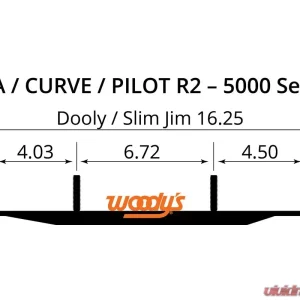 Woodys 6" Dooly Carbide Runner 5000 Series - Image 1
