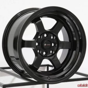 Vors Wheels TR7 16x7 4x108 35 mm Black - Image 1