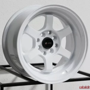 Vors Wheels TR7 16x7 4x108 35 mm White - Image 1