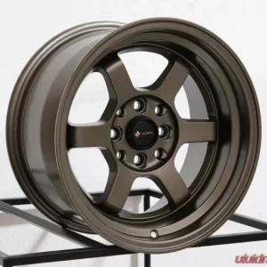 Vors Wheels TR7 16x8 4x98 20 mm Bronze - Image 1