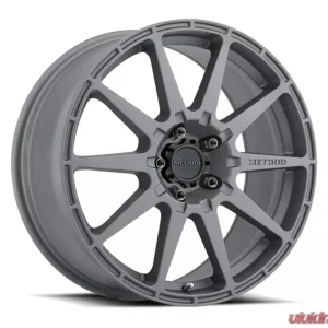 Method Race Wheels MR501 RALLY 17x8 5x4.5 42mm Titanium - Image 1