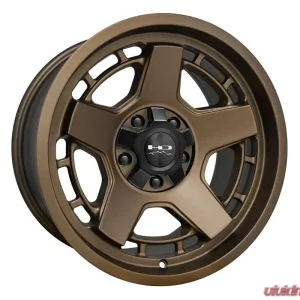HD Off-Road Atlas Wheel 17x9 5x120|5x127 0mm All Satin Bronze - Image 1
