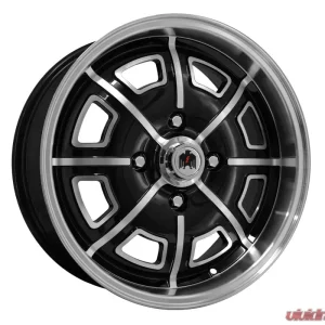 Klassik Rader 914 Version 2 Wheel 17x7 4x130 40mm Gloss Black Full Machined Face, Lip, Windows - Image 1