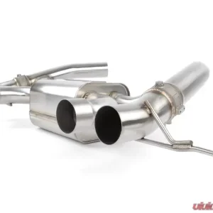 Dinan Stainless Steel Black Tips Valved Axle-Back Exhaust BMW M3 | M4 - G80 | G82 | G83 3.0L L6 2021-2025 - Image 4