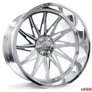 Axe Wheels AF9 Forged 14x26 6x135-6x139 87.1 -76mm Fully Polished - Image 2