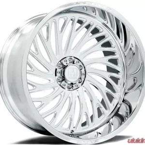 Axe Wheels AF10 Forged Right 14x26 8x170 125.2 -76mm Fully Polished - Image 1