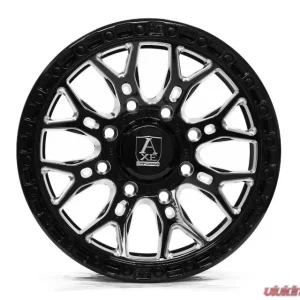 Axe Wheels ATLAS UTV 7x15 4x137 4x156 110-132 10mm Gloss Black Milled - Image 1