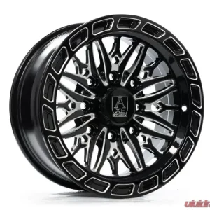 Axe Wheels HYPNOS UTV 7x15 4x137,4x156 110-132 10mm Gloss Black Milled - Image 2