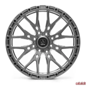Axe Wheels ATLAS UTV 7x20 4x137|4x156 110-132 10mm Grey - Image 1
