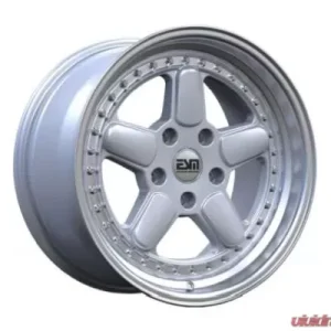 ESM ESM-005R Wheel 17x8.5 5x120 35mm Silver | Machine Lip - Image 1