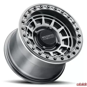 Method Race Wheels MR415 Beadlock 15x7 4x156 38mm Graphite - Gloss Graphite Ring - Image 3