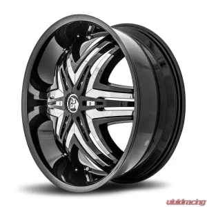 Diablo Elite Wheel 22x9.5 Blank 13 73.1 Gloss Black - Image 3