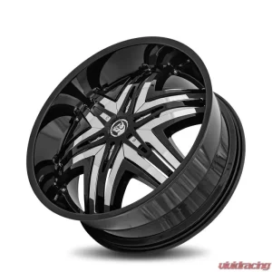 Diablo Elite Wheel 24x10 6x135/139.7 35 87.1 Gloss Black - Image 4