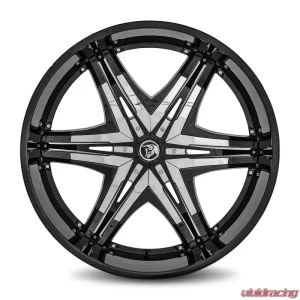 Diablo Elite Wheel 30x10 Blank 15 78.1 Gloss Black - Image 2