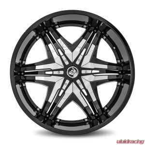 Diablo Elite Wheel 26x10 Blank 15 78.1 Gloss Black - Image 2