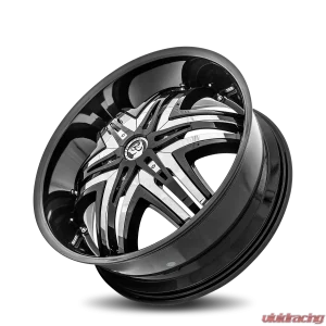 Diablo Elite Wheel 22x8.5 Blank 38 73.1 Gloss Black - Image 4