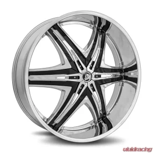 Diablo Elite Wheel 30x10 Blank 15 78.1 Chrome - Image 1