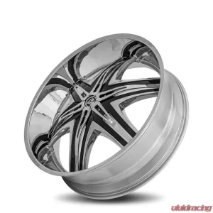 Diablo Elite Wheel 30x10 Blank 15 78.1 Chrome - Image 4