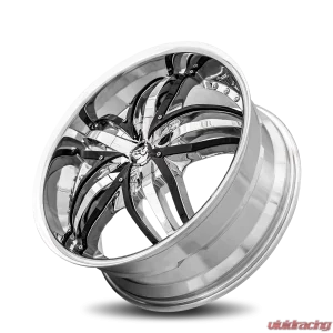Diablo Angel Wheel 20x8.5 5x112/114.3 35 73.1 Chrome - Image 4
