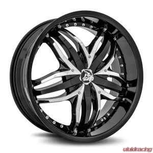 Diablo Angel Wheel 20x8.5 Blank 35 73.1 Gloss Black - Image 1